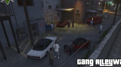 侠盗猎车手5「GTA5」Mod: Gang Alleyway Meeting Heist [地图编辑]