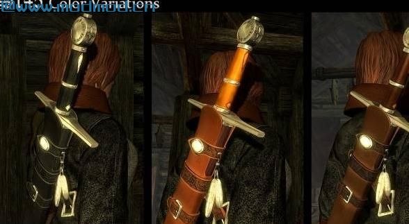 上古卷轴5：天际MOD 菱形短剑v1.9.32