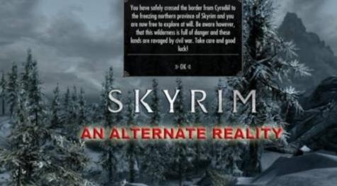 上古卷轴5：天际MOD Skyrim - An Alternate Reality-10929---