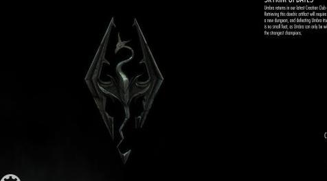 上古卷轴5：重置版MOD 天际主题歌曲封面 - 菜单音乐更换