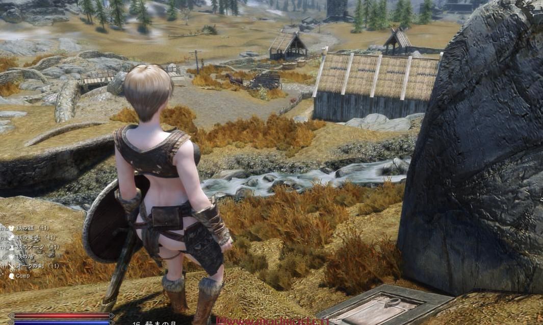 上古卷轴5：重置版MOD R Wiz Addon