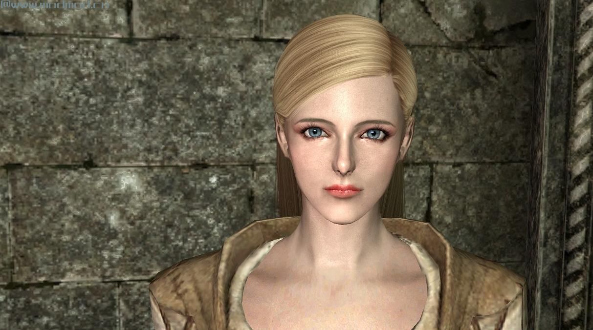 上古卷轴5：天际MOD 原创艾丽西弗美化 Elisif Schultz 依然是求各位土豪的高配ENB返图
