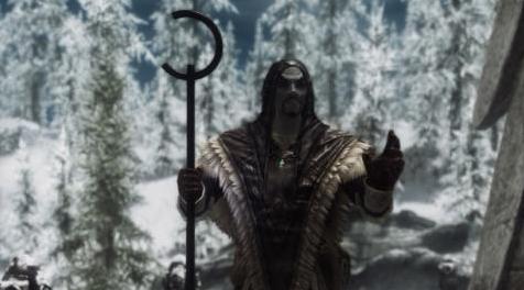 上古卷轴5：重置版MOD 工作人员Uchihas Madara