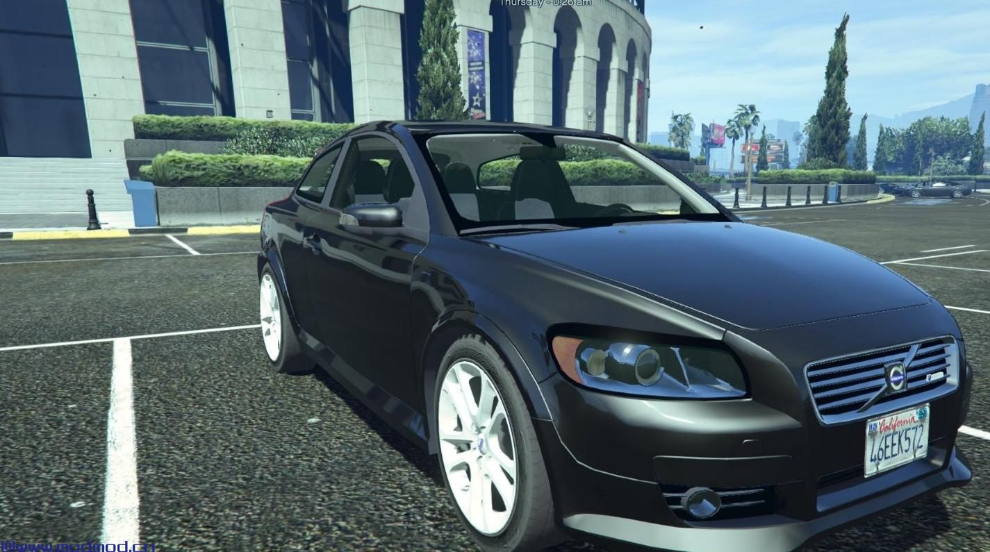 侠盗猎车手5「GTA5」Mod: 沃尔沃C30 R-Design [附加/更换]