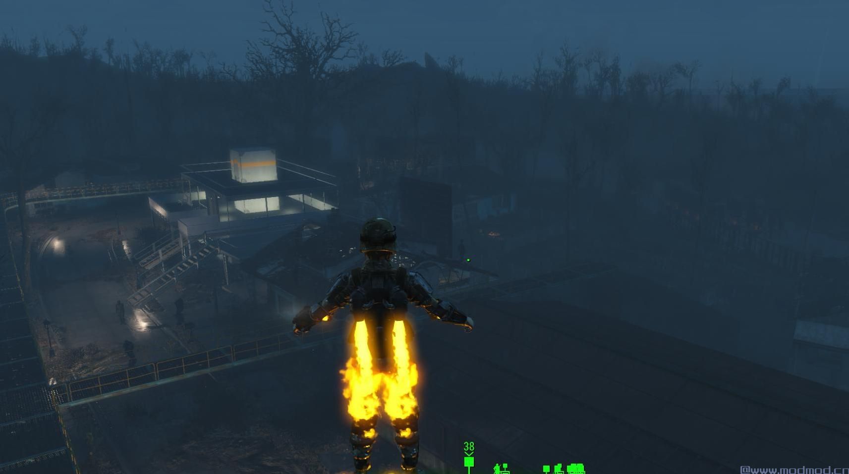 辐射4MOD 个人Jetpack