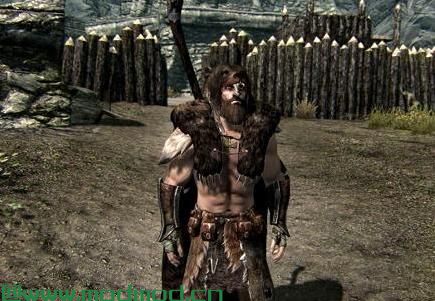 上古卷轴5：天际MOD  上古卷轴5：天际(The Elder Scrolls V：Skyrim)诺德人的熊头盔