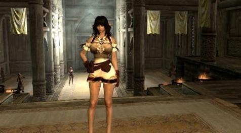 上古卷轴5：天际MOD Airy Armor 爱理之衣（第一次看到 还以为是阿狸之衣）UN7B化