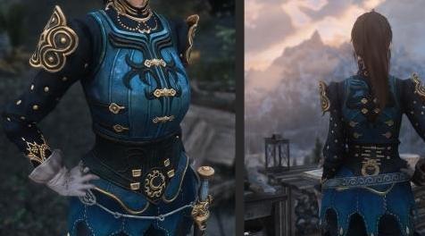上古卷轴5：天际MOD Bless Online Lorien  v1.0