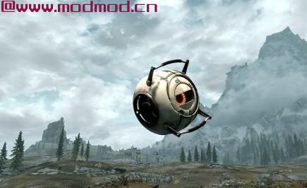 上古卷轴5：天际MOD 上古卷轴5：天际官方出品传送门奇葩头盔MOD