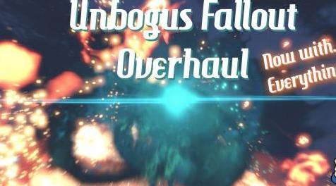 辐射4MOD Unbogus Fallout大修