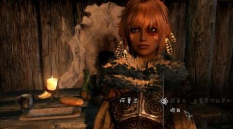 上古卷轴5：天际MOD 上古卷轴5：天际 人类版阿鲁兰随从MOD