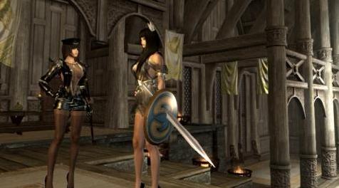 上古卷轴5：天际MOD 最近流行穿“老”衣服？渣改：索菲迪亚之衣 UNPB 化 白加黑