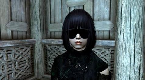 上古卷轴5：天际MOD  韩网眼镜 AshleyBirkin v2.0