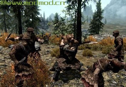 上古卷轴5：天际MOD  上古卷轴5：天际(The Elder Scrolls V：Skyrim)诺德人的熊头盔