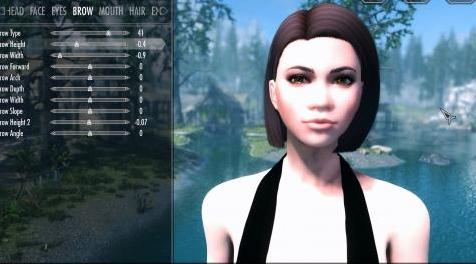 上古卷轴5：重置版MOD 伏特加的女性Racemenu预设（预置1）