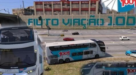 侠盗猎车手5「GTA5」Mod: 公共汽车Viação1001