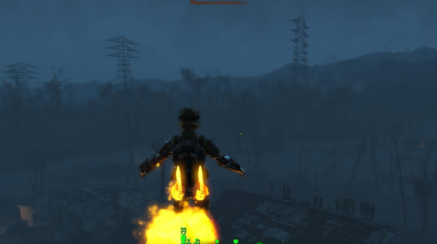 辐射4MOD 个人Jetpack