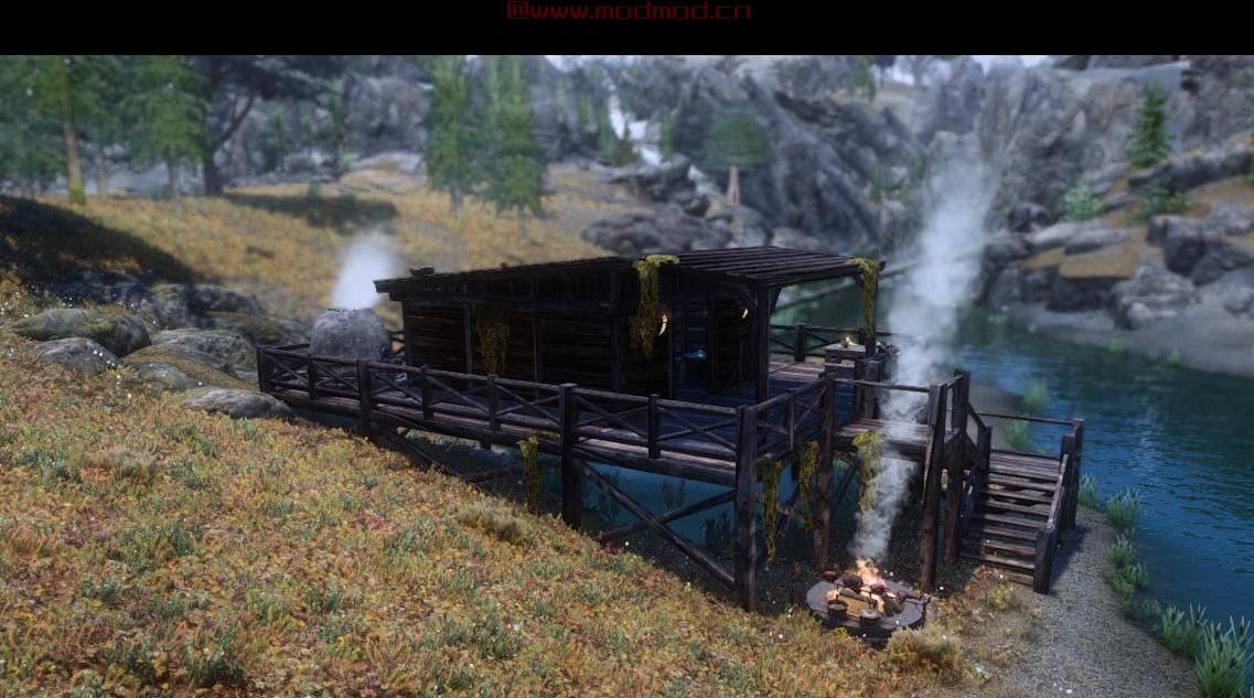 上古卷轴5：重置版MOD Tubbs的Riverside Home SE