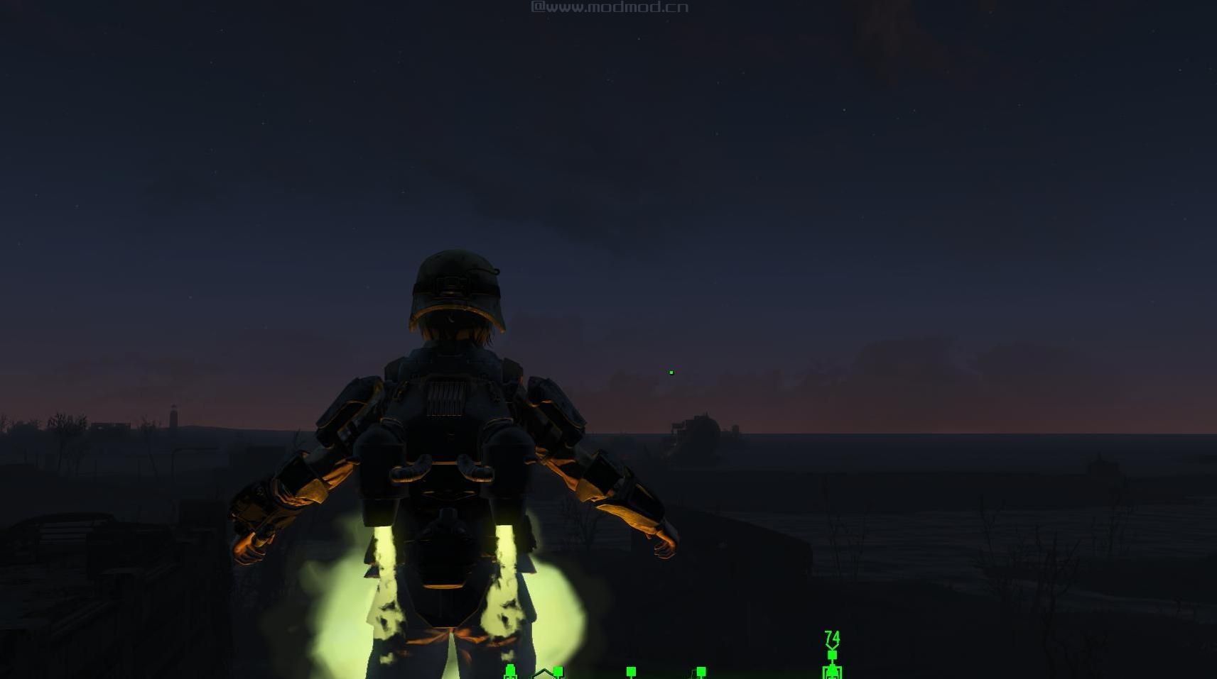 辐射4MOD 个人Jetpack