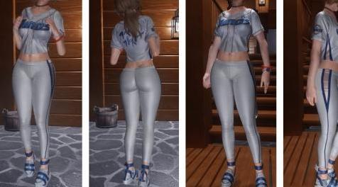 上古卷轴5：天际MOD 剑灵 棒球服  v0.9
