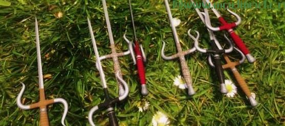 上古卷轴5：天际MOD 上古卷轴5：天际四色十手叉刺 汉化版