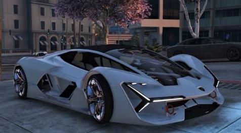 侠盗猎车手5「GTA5」Mod: 2017款兰博基尼Terzo Millennio