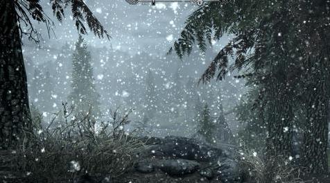 上古卷轴5：重置版MOD 香草雨和雪再造