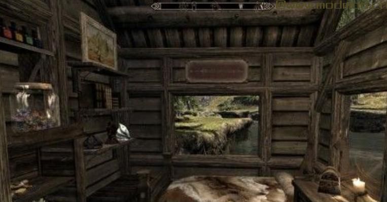上古卷轴5：天际MOD  上古卷轴5：天际简单小屋MOD