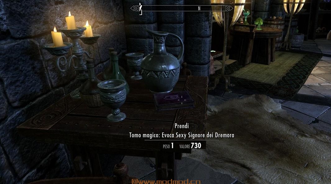 上古卷轴5：天际MOD 上古卷轴5天际召唤魔女将军法术MOD