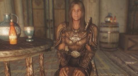 上古卷轴5：天际MOD 上古卷轴5独立同伴MOD-Attractive Wood Elf Follower