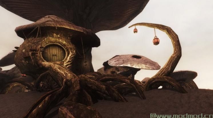 上古卷轴5：天际MOD 上古卷轴5：天际泰尔瓦尼小型居住塔MOD