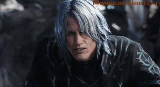 Vergil Hair Down（但丁理发）