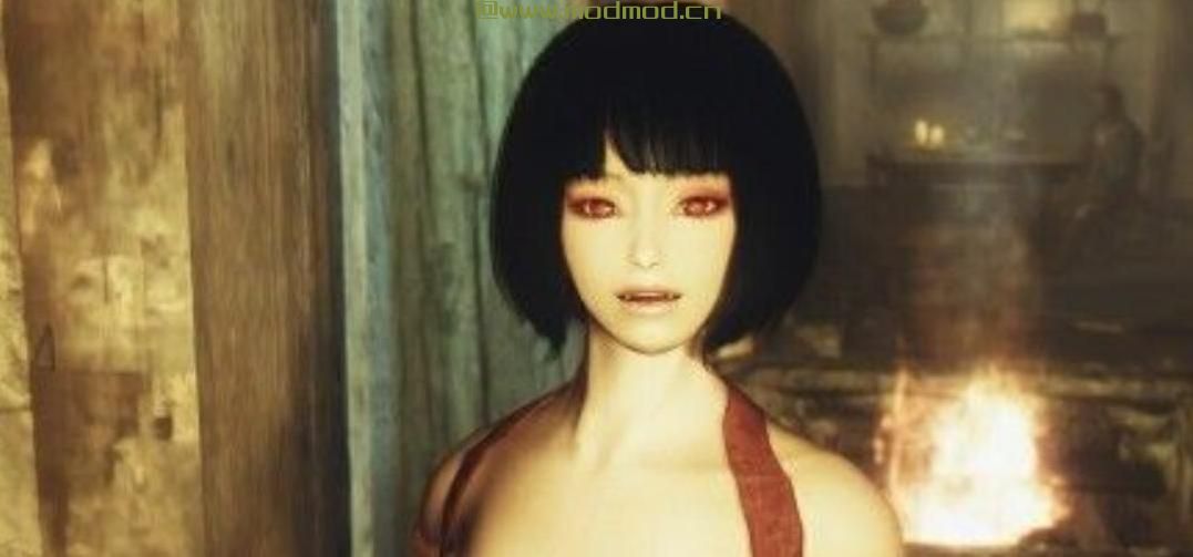 上古卷轴5：天际MOD 上古卷轴5：天际吸血鬼少女随从MOD