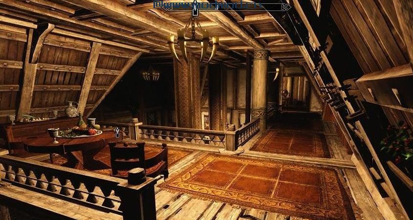 上古卷轴5:天际雪漫城龙裔会堂 汉化版