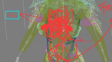 上古卷轴5：天际MOD  盔甲权重分离加挤（xiong）效果的一件色气盔甲
