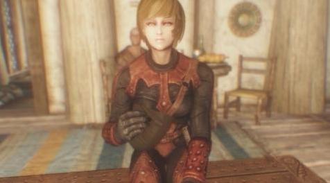 上古卷轴5：天际MOD 上古卷轴5独立同伴MOD-Assassin companion Esther