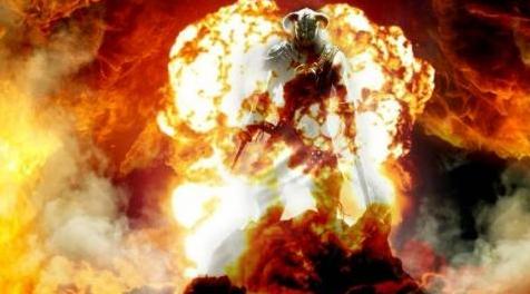 上古卷轴5：天际MOD 上古卷轴5：天际爆炸的灵魂 汉化版
