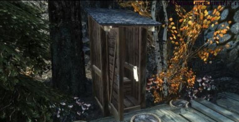 上古卷轴5：天际MOD 上古卷轴5天际溪边雅居小屋MOD
