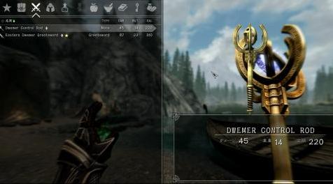 上古卷轴5：重置版MOD SSE IW Dwemer控制杆CTD FIX