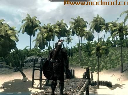 上古卷轴5：天际MOD Pirates of the Pacific 太平洋海盗－v1.1：一封信，一个指令。伪装成海