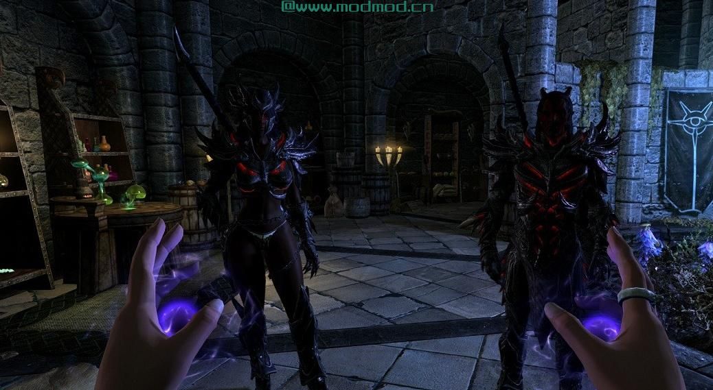 上古卷轴5：天际MOD 上古卷轴5天际召唤魔女将军法术MOD