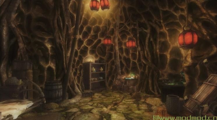 上古卷轴5：天际MOD 上古卷轴5：天际泰尔瓦尼小型居住塔MOD