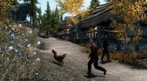 上古卷轴5：重置版MOD 河岩SSE