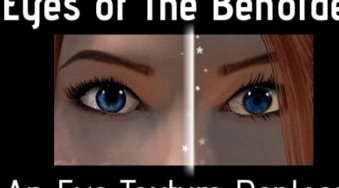 上古卷轴5：重置版MOD 旁观者的眼睛 - 眼睛纹理替换者