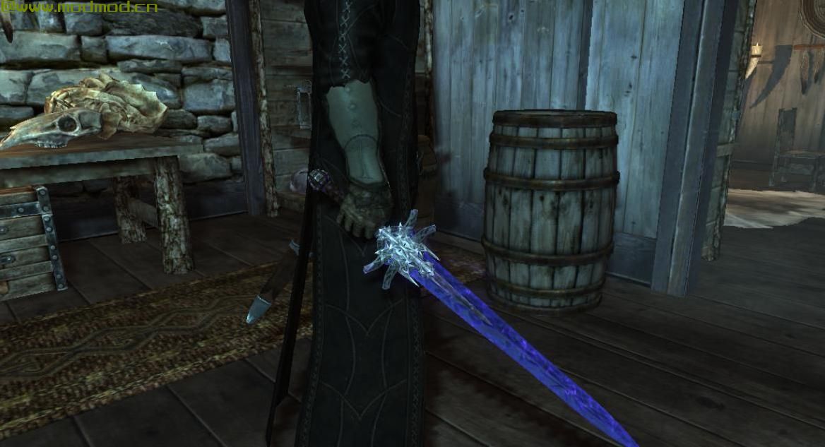 上古卷轴5：重置版MOD Grimsever  - 母狮的寒冷FANG