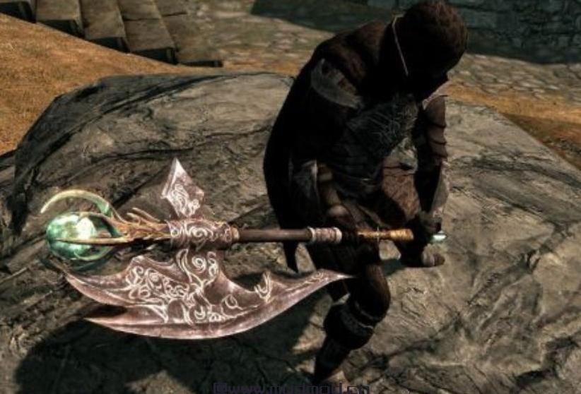 上古卷轴5：天际MOD 上古卷轴5：天际战斗法师套装MOD 汉化版