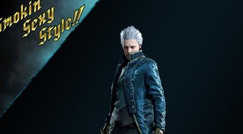 鬼泣5MOD Vergil EX（维吉尔服装）