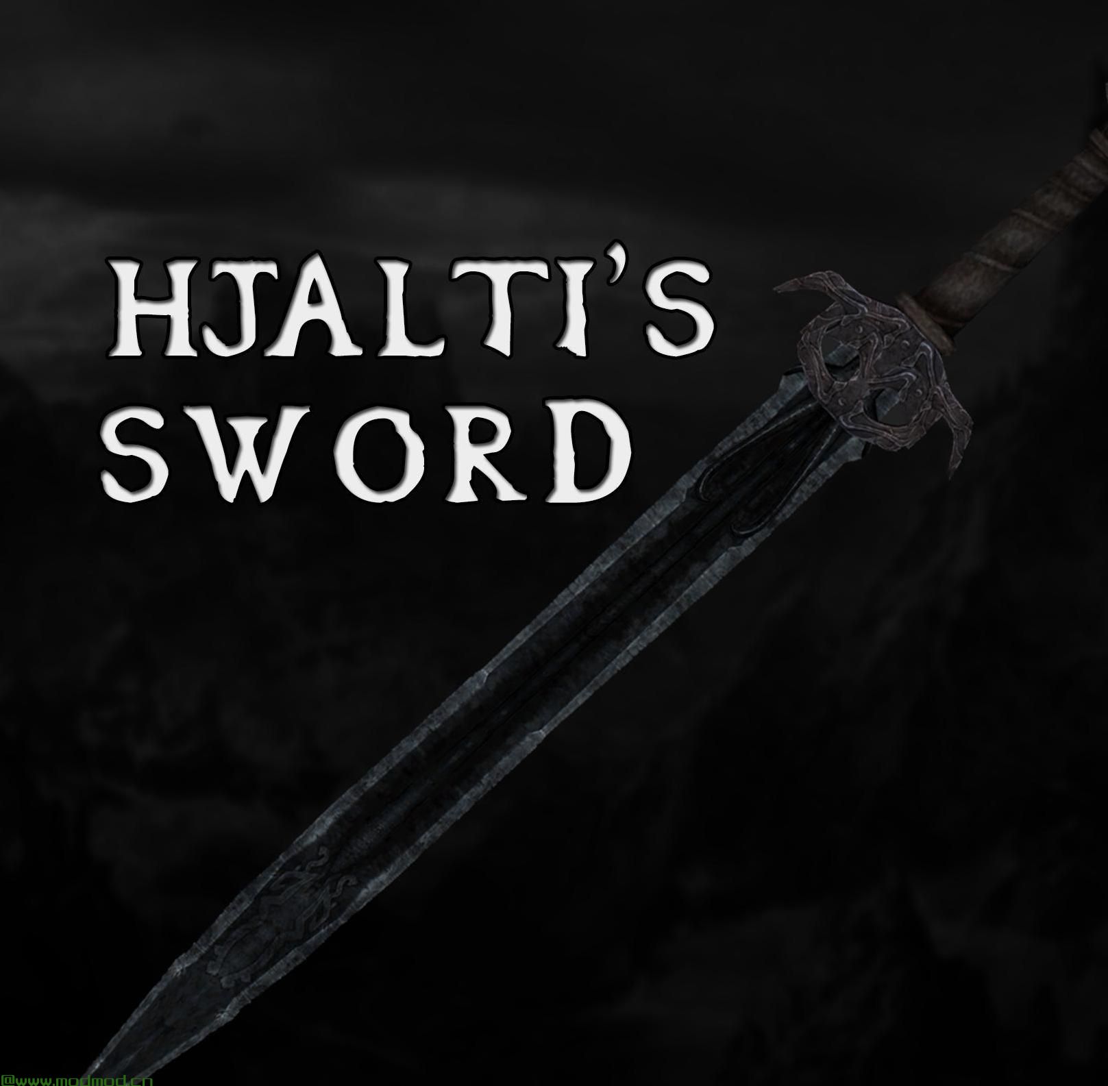 上古卷轴5：重置版MOD Hjaltbrand  -  Hjalti的剑重铸