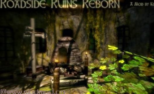 上古卷轴5：天际MOD 上古卷轴5：天际废墟重生 房屋MOD