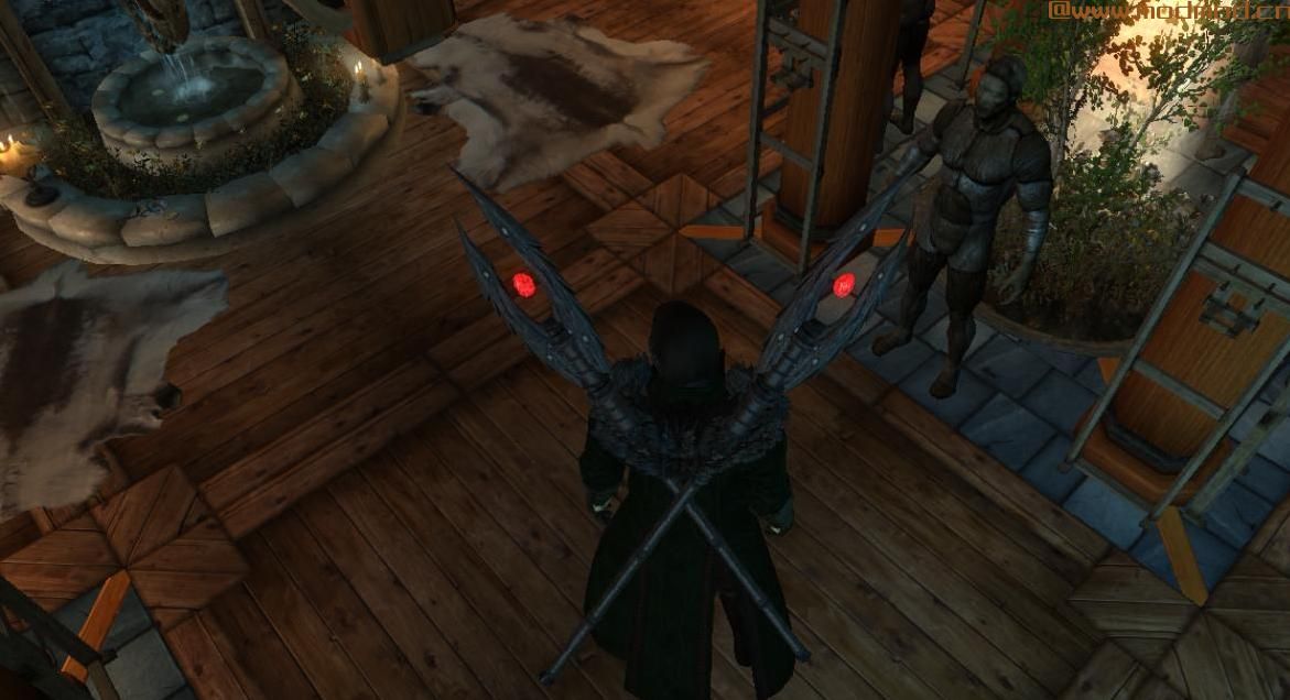 上古卷轴5：重置版MOD Daedric 棍棒 - 召唤棍棒代用品